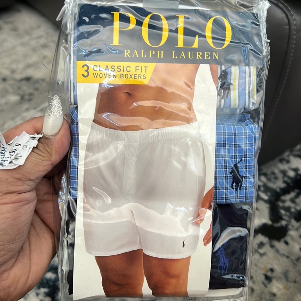 Ralph Lauren polo boxers